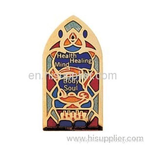 Custom Cloisonne Pin And Badge